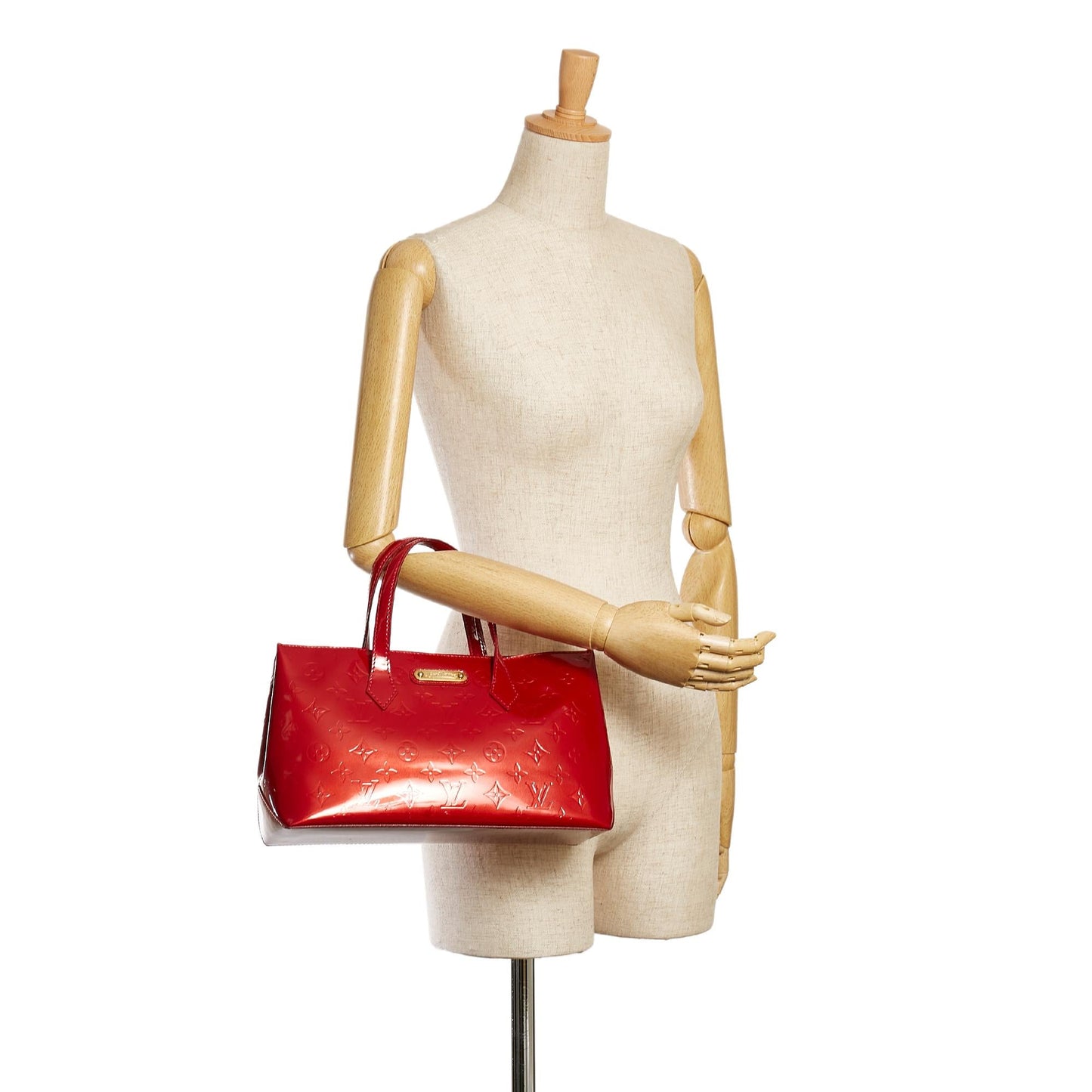 Louis Vuitton Vernis Wilshire PM (SHG-35063)