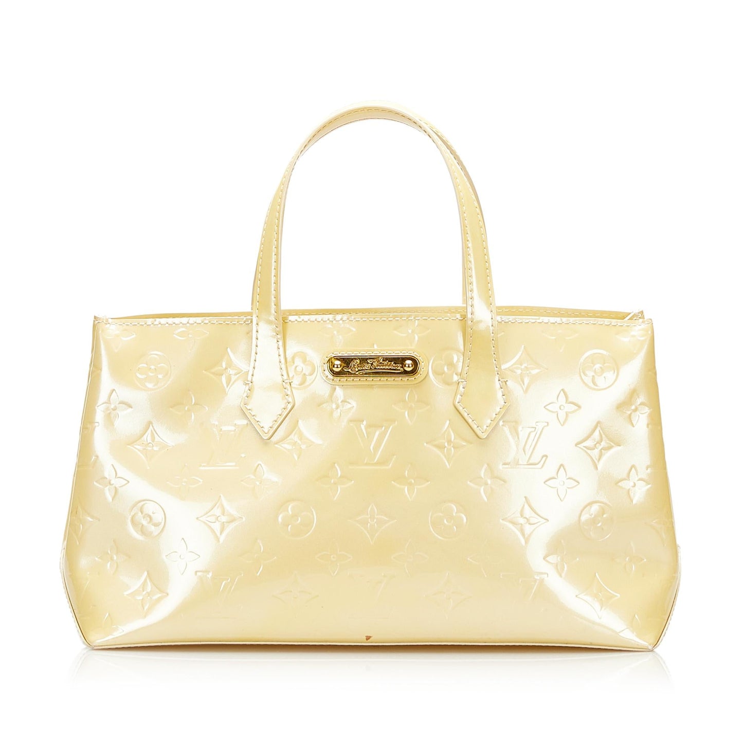 Louis Vuitton Vernis Wilshire PM (SHG-35247)