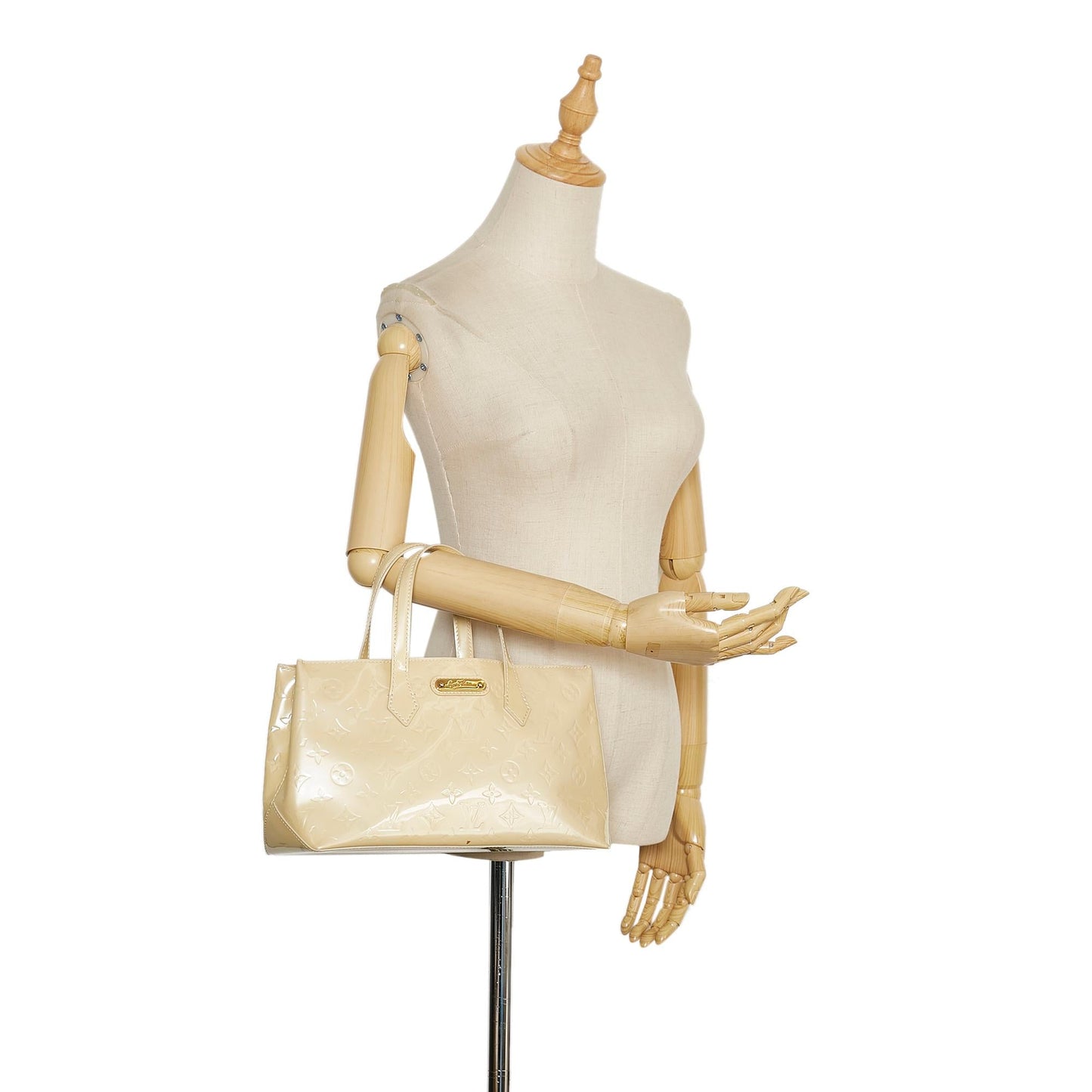 Louis Vuitton Vernis Wilshire PM (SHG-35247)