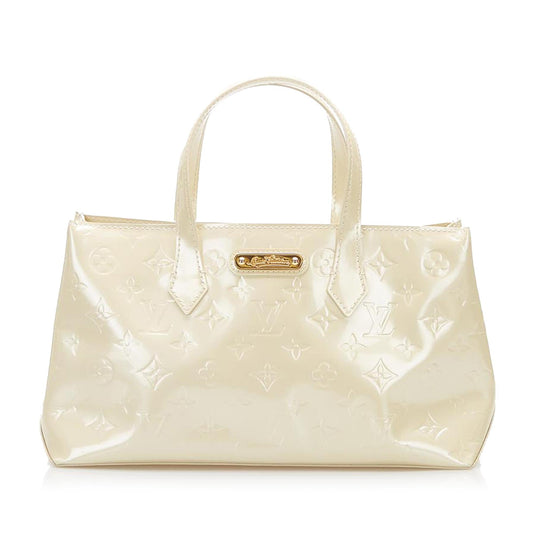 Louis Vuitton Vernis Wilshire PM (SHG-36764)