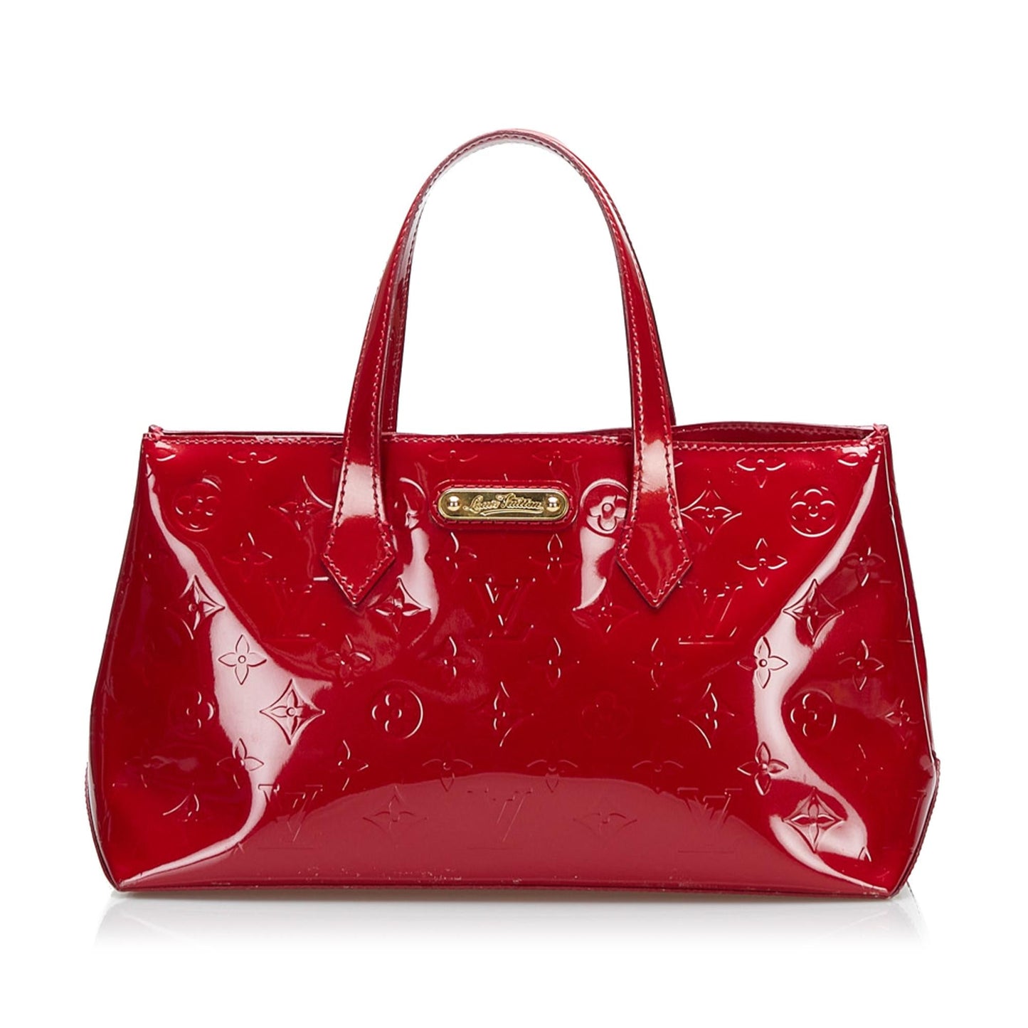 Louis Vuitton Vernis Wilshire PM (SHG-37011)