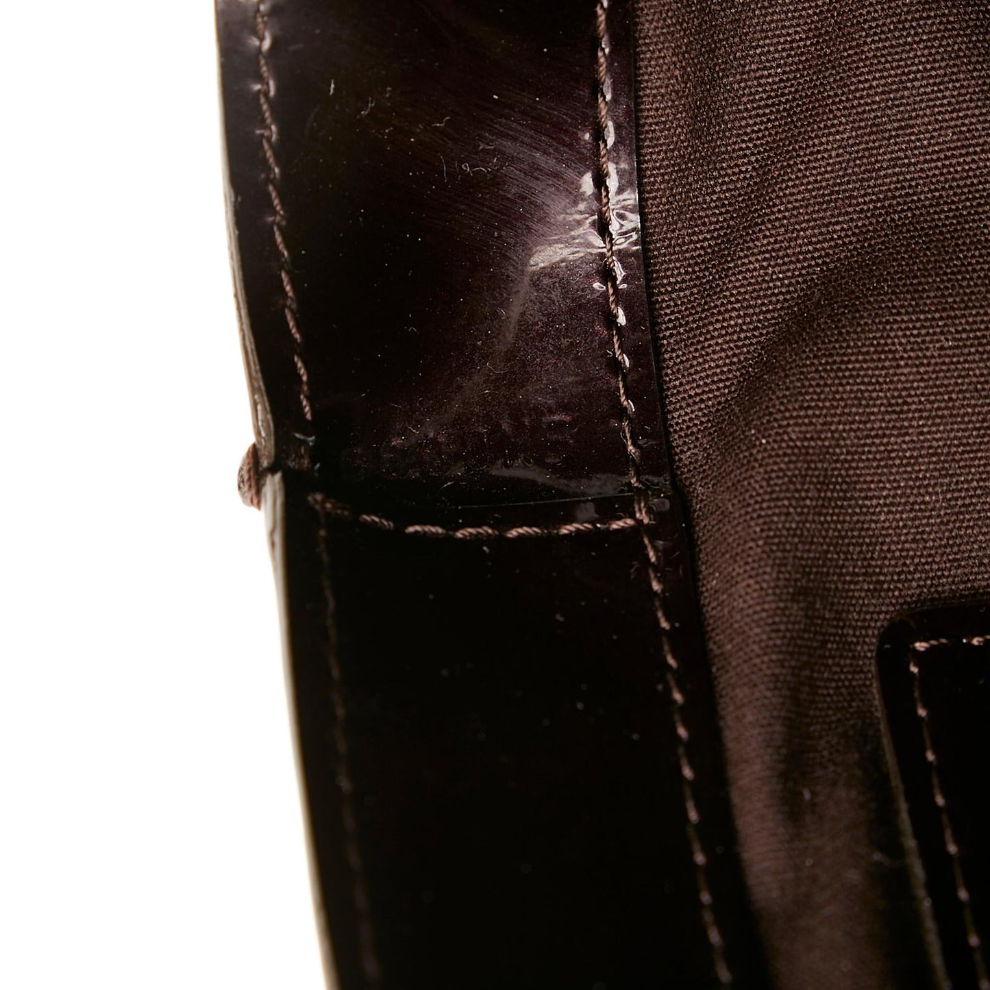 Louis Vuitton Vernis Wilshire PM (SHG-PyljTL)
