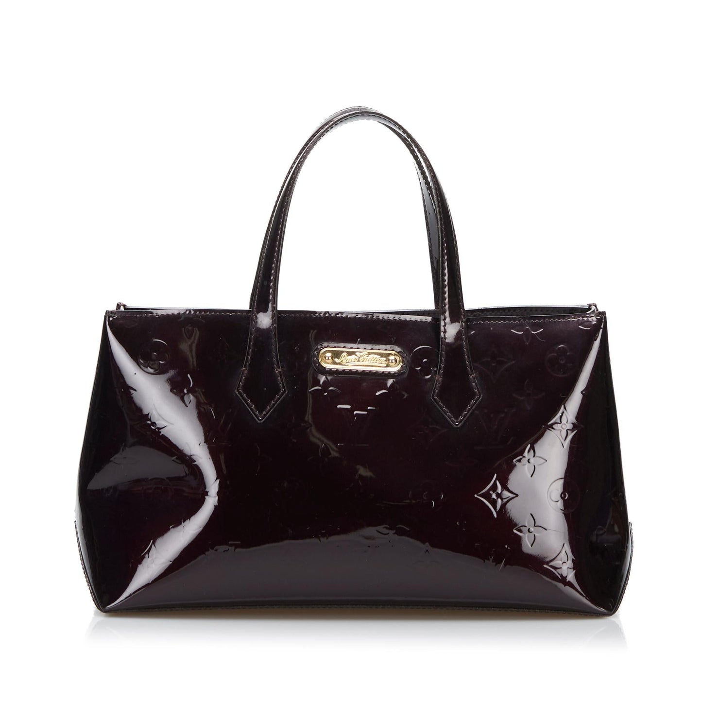 Louis Vuitton Vernis Wilshire PM (SHG-PyljTL)
