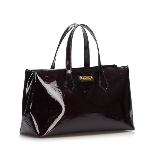 Louis Vuitton Vernis Wilshire PM (SHG-PyljTL)