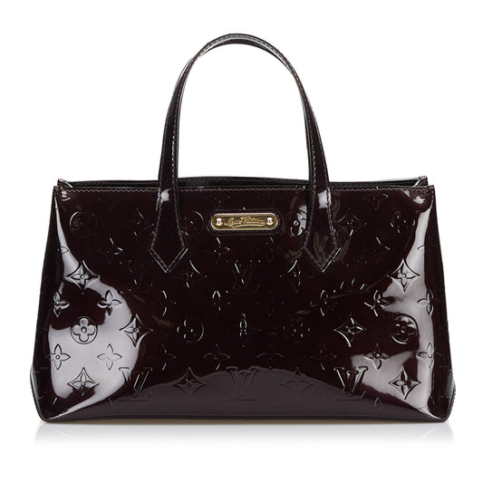 Louis Vuitton Vernis Wilshire PM (SHG-6yQan2)