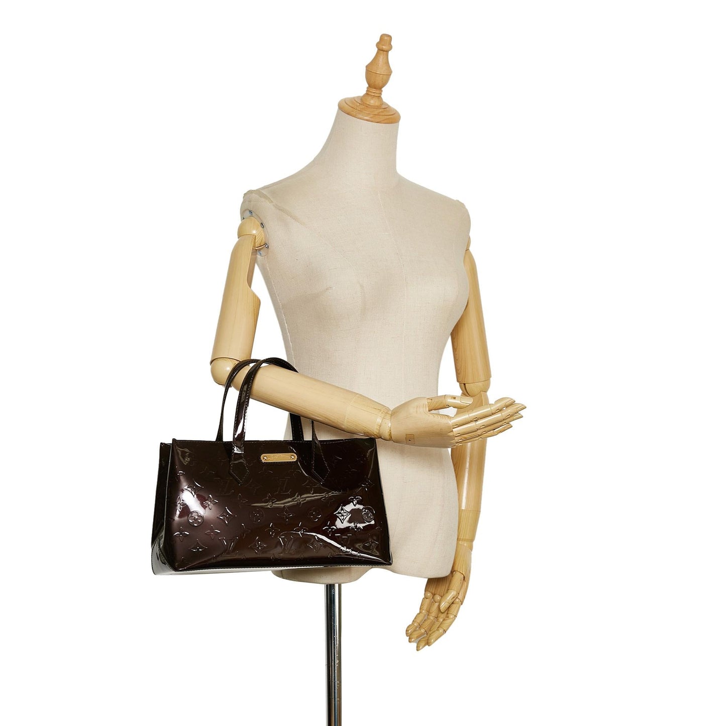Louis Vuitton Vernis Wilshire PM (SHG-6yQan2)