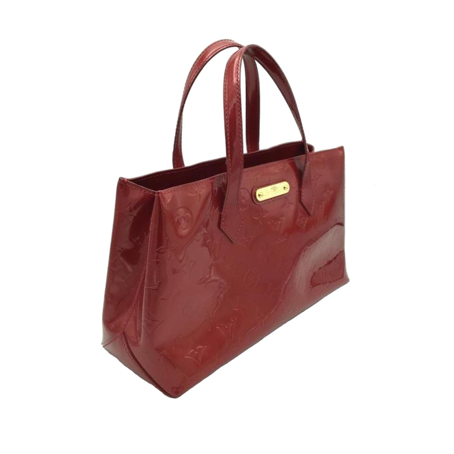 Louis Vuitton Vernis Wilshire PM (SHG-7jlbX3)