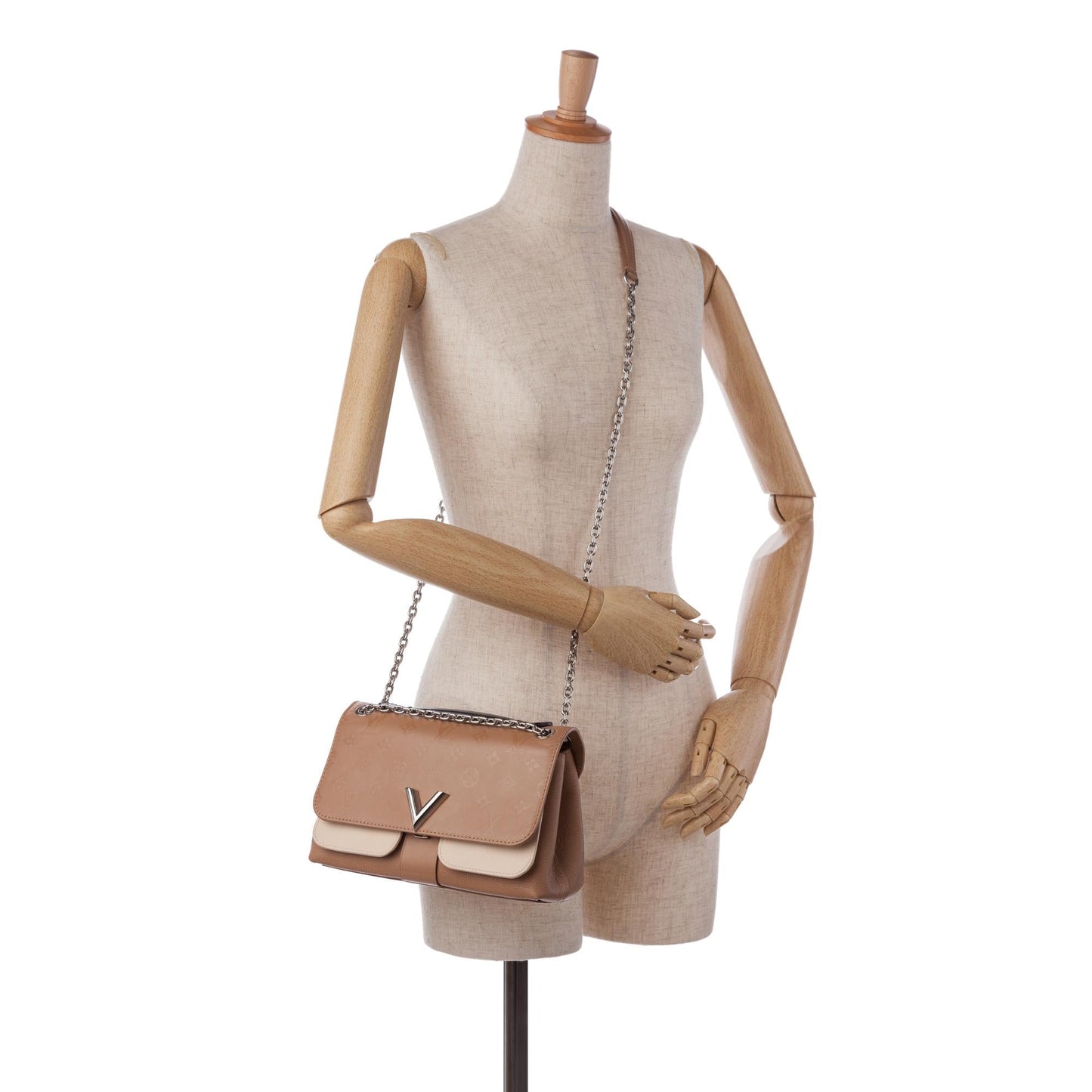 Louis Vuitton Very Chain Cuir Plume Ecume (SHG-7pWGXn)