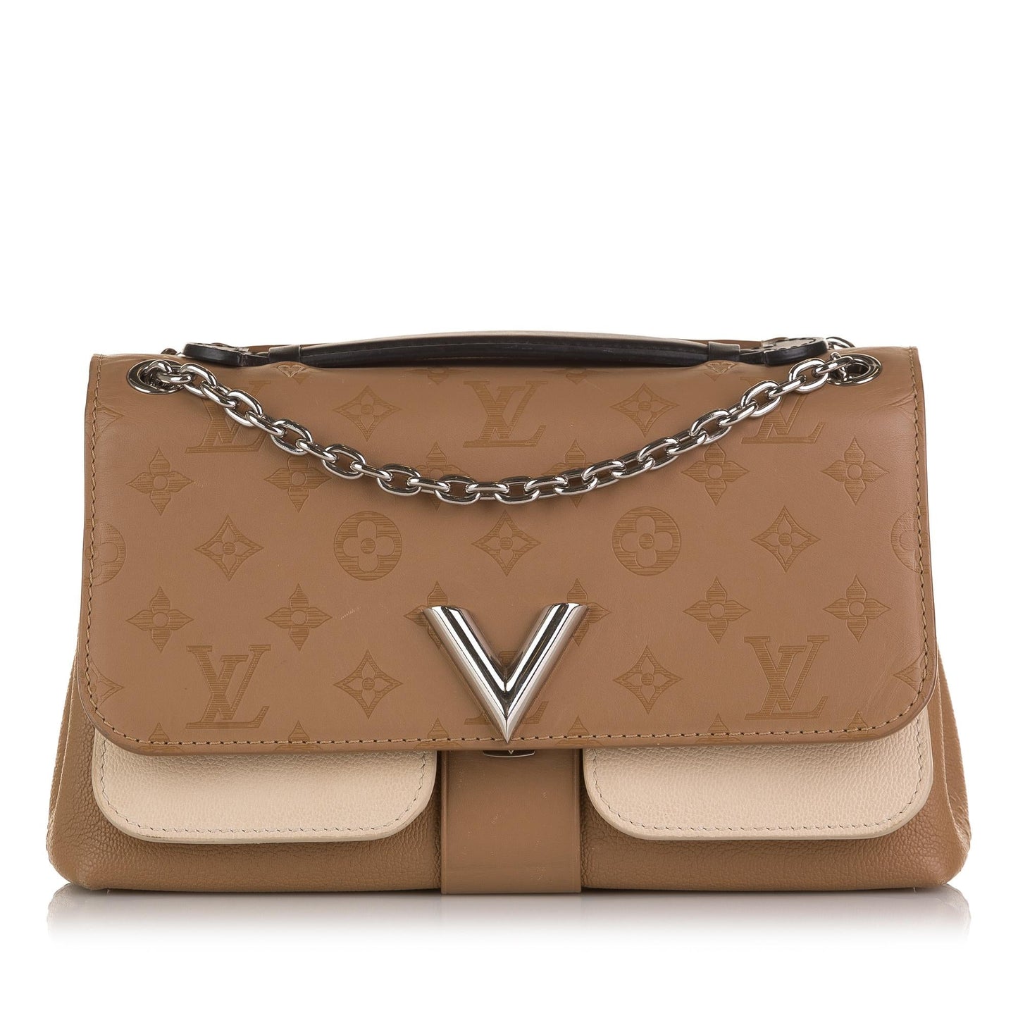 Louis Vuitton Very Chain Cuir Plume Ecume (SHG-7pWGXn)