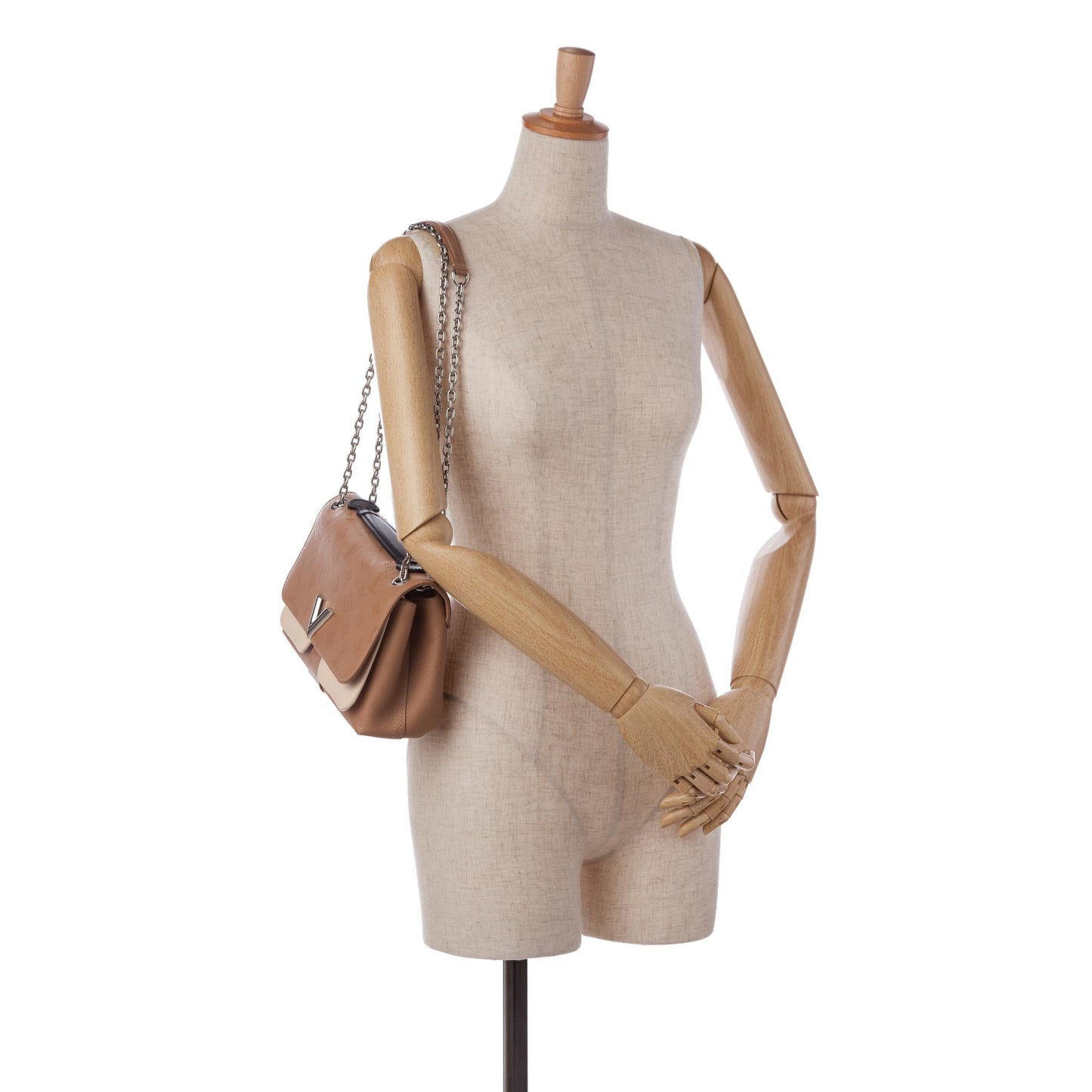Louis Vuitton Very Chain Cuir Plume Ecume (SHG-7pWGXn)