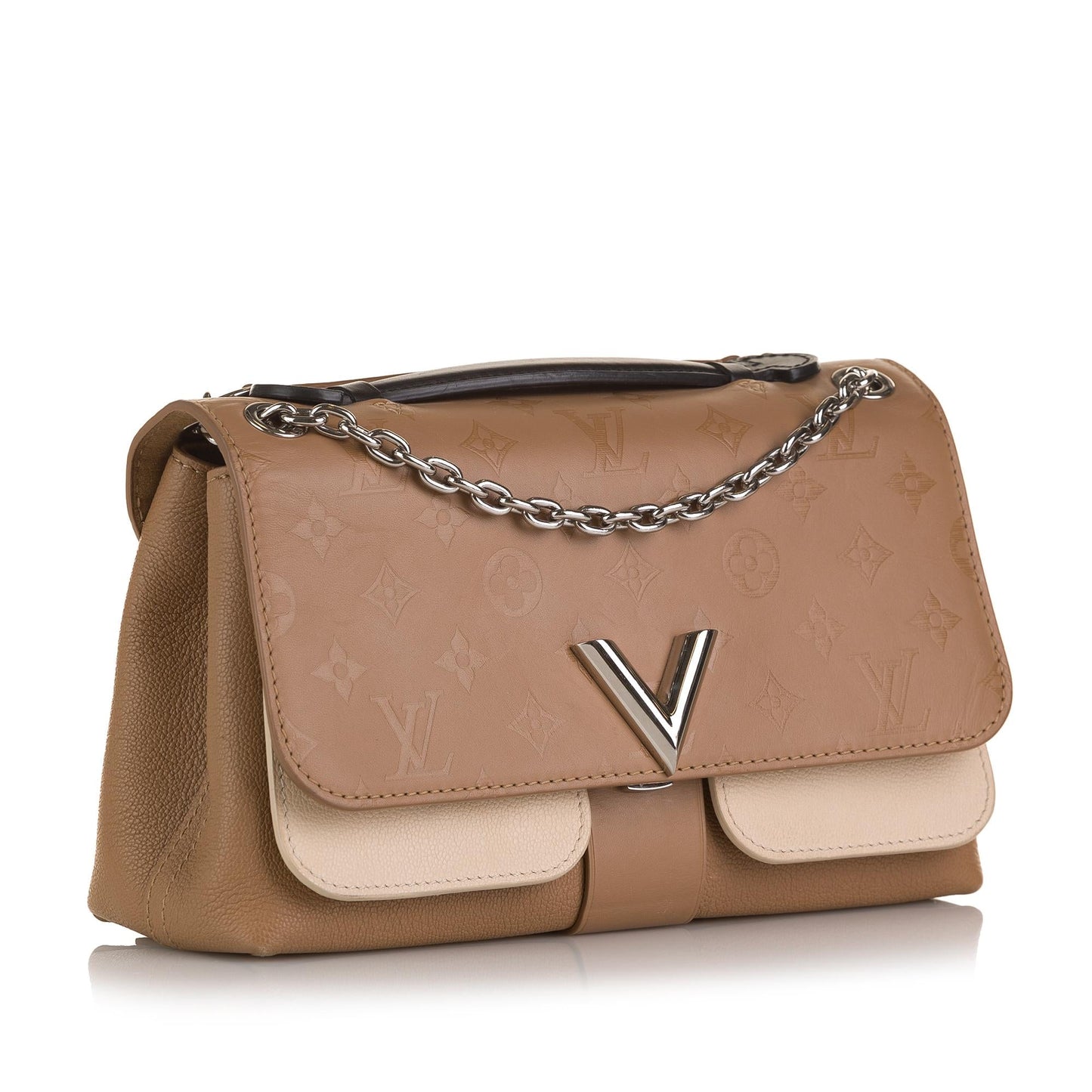 Louis Vuitton Very Chain Cuir Plume Ecume (SHG-7pWGXn)
