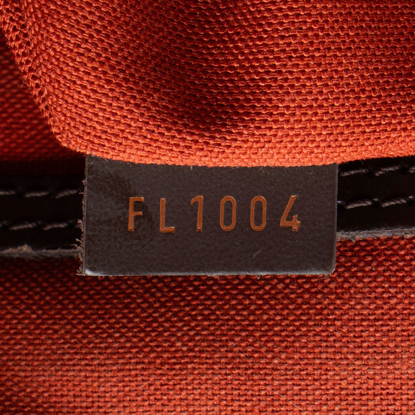 Louis Vuitton Vintage Damier Ebene Alma PM Satchel