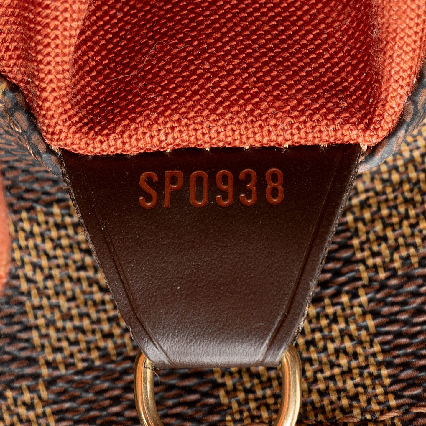 Louis Vuitton Vintage Damier Ebene Bastille Messenger (SHF-u39zmD)