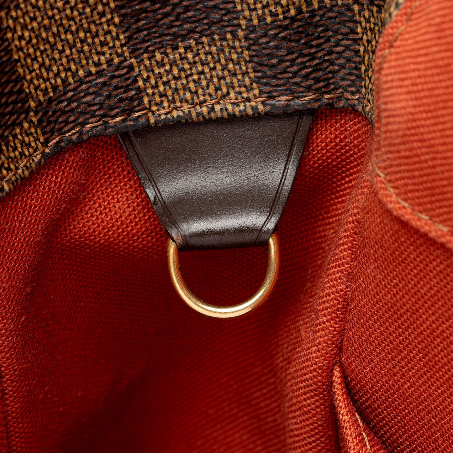 Louis Vuitton Vintage Damier Ebene Bastille Messenger (SHF-u39zmD)