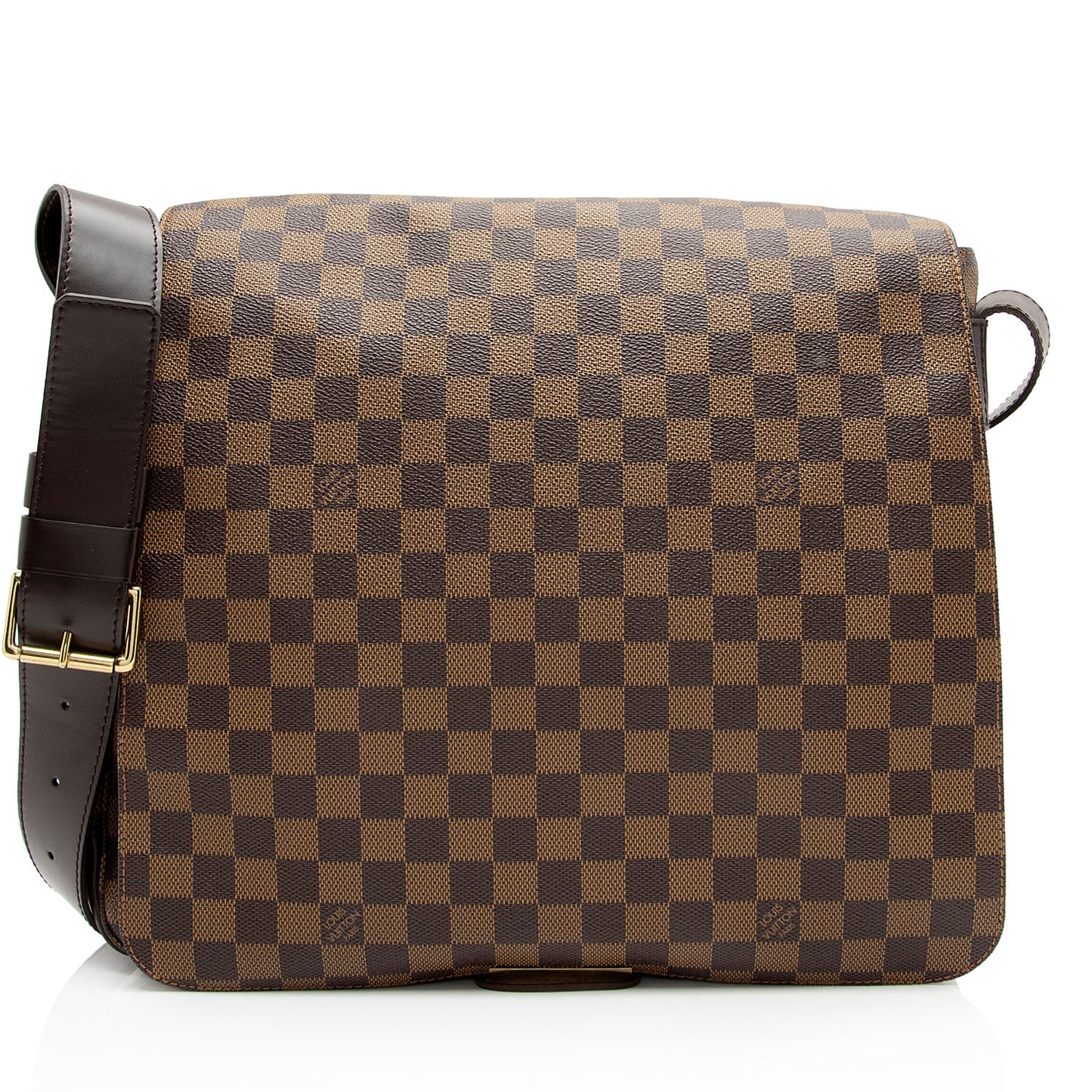 Louis Vuitton Vintage Damier Ebene Bastille Messenger (SHF-u39zmD)