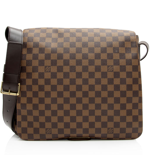 Louis Vuitton Vintage Damier Ebene Bastille Messenger (SHF-u39zmD)