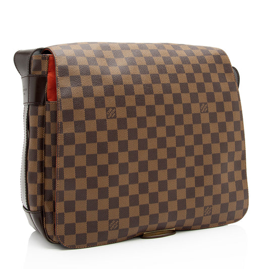 Louis Vuitton Vintage Damier Ebene Bastille Messenger (SHF-u39zmD)