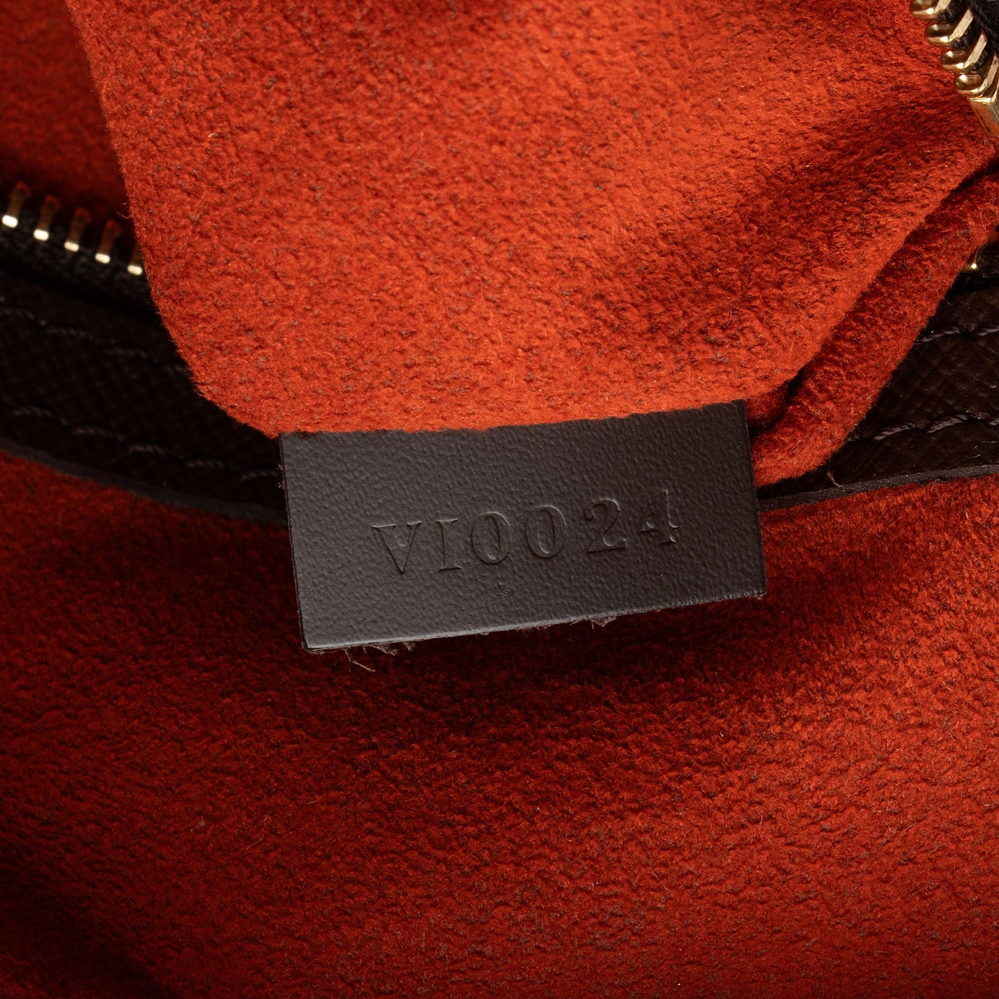 Louis Vuitton Vintage Damier Ebene Brera Satchel (SHF-2VC2tq)