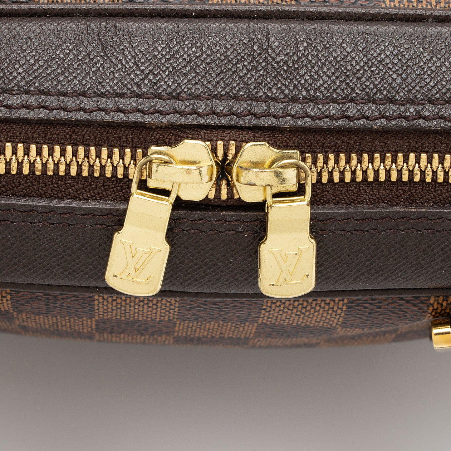 Louis Vuitton Vintage Damier Ebene Brera Satchel (SHF-N0eh6b)
