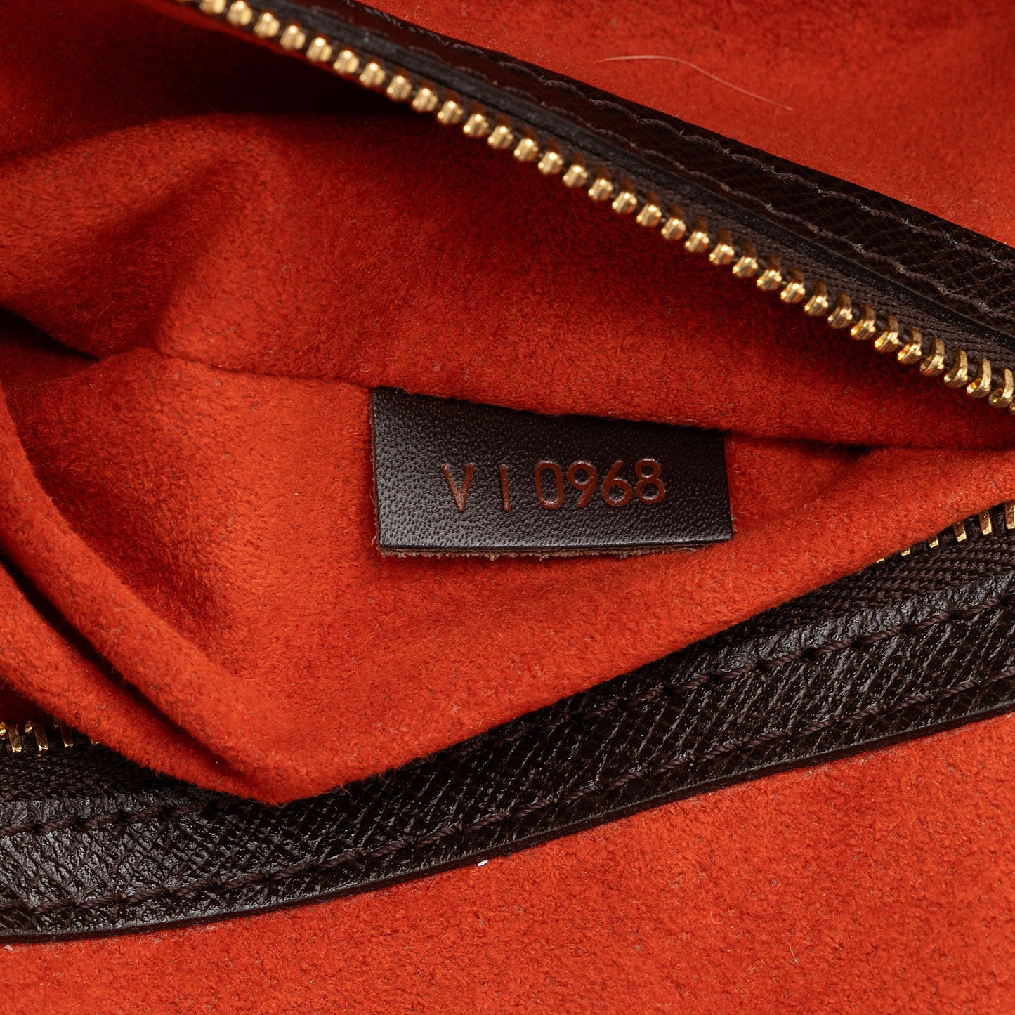 Louis Vuitton Vintage Damier Ebene Brera Satchel (SHF-N0eh6b)