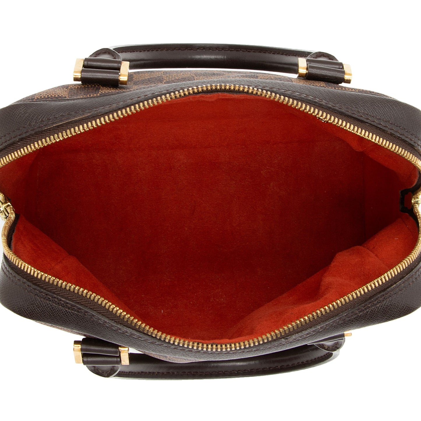 Louis Vuitton Vintage Damier Ebene Brera Satchel (SHF-N0eh6b)
