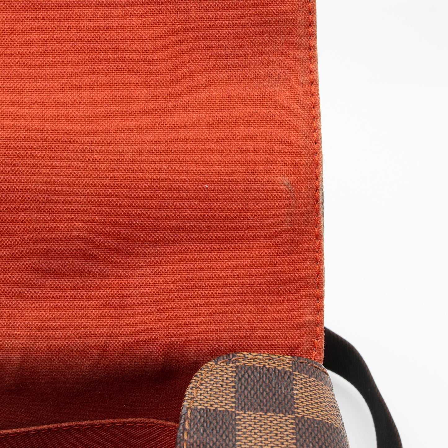Louis Vuitton Vintage Damier Ebene Broadway Messenger Bag (SHF-jQxN4F)