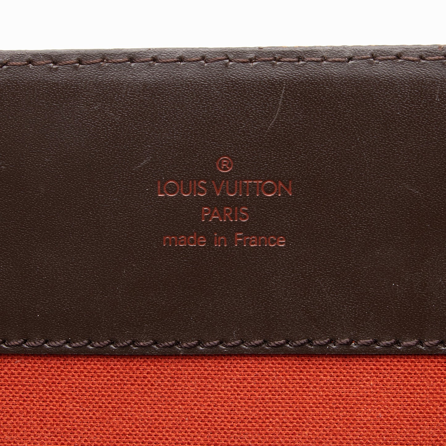 Louis Vuitton Vintage Damier Ebene Broadway Messenger Bag (SHF-jQxN4F)
