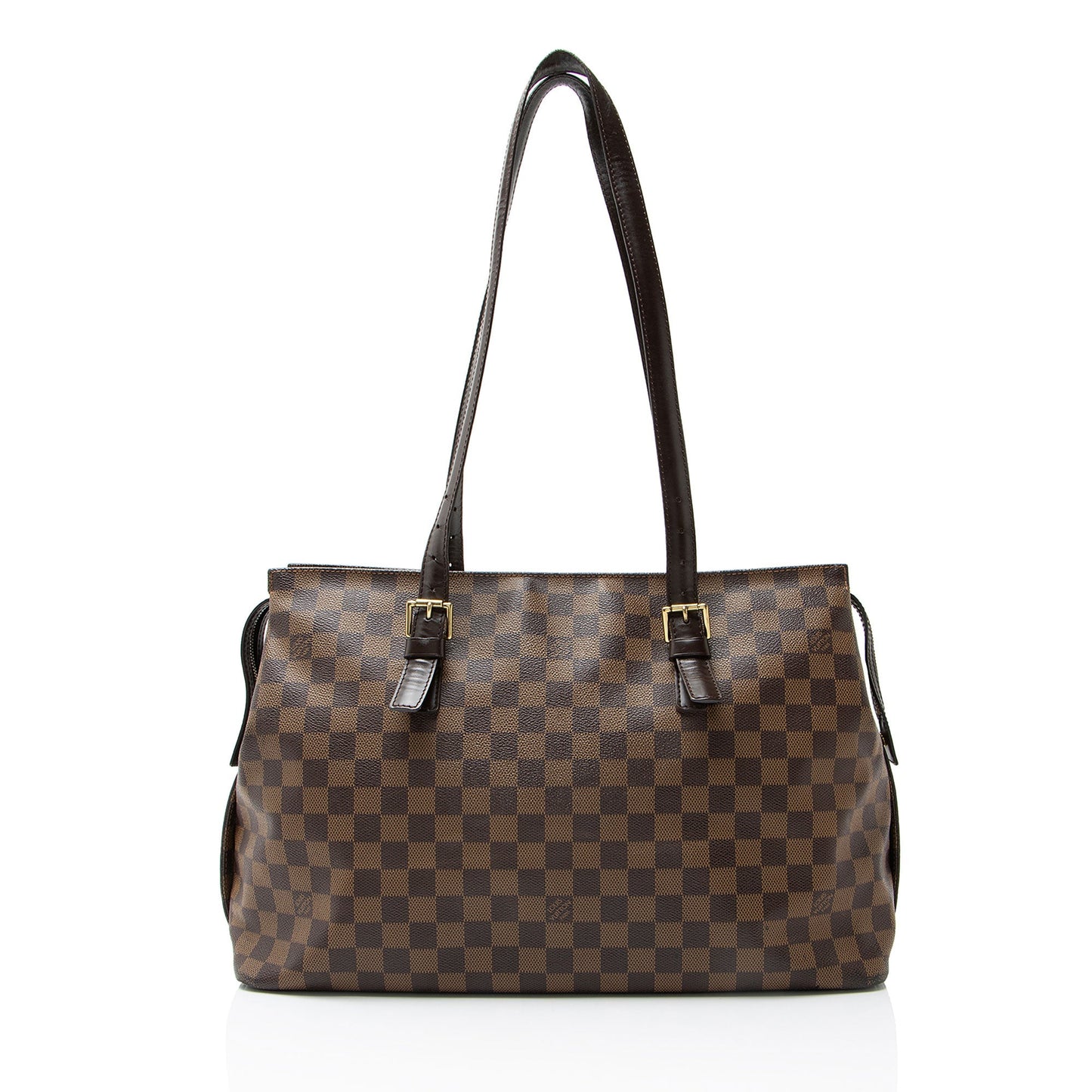 Louis Vuitton Vintage Damier Ebene Chelsea Tote