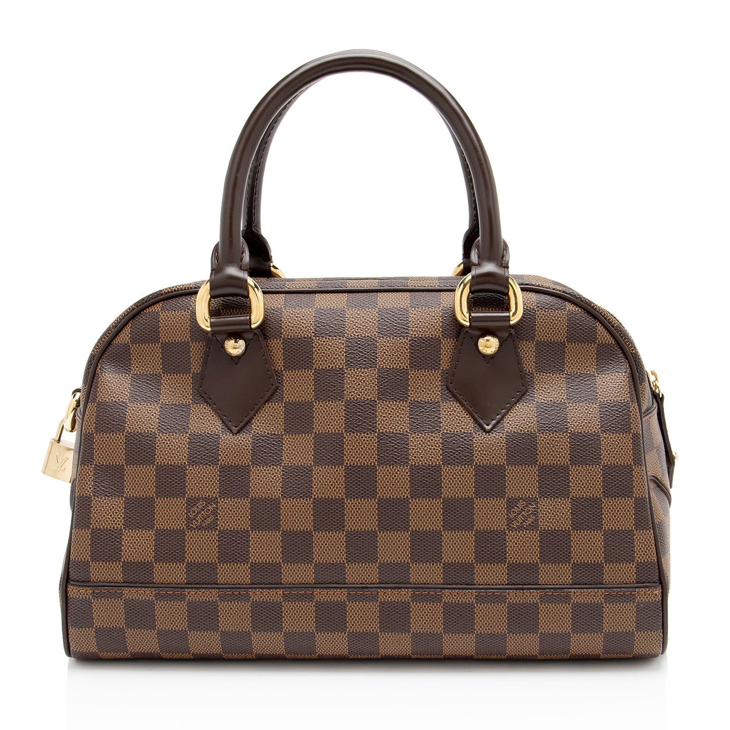 Louis Vuitton Vintage Damier Ebene Duomo Satchel