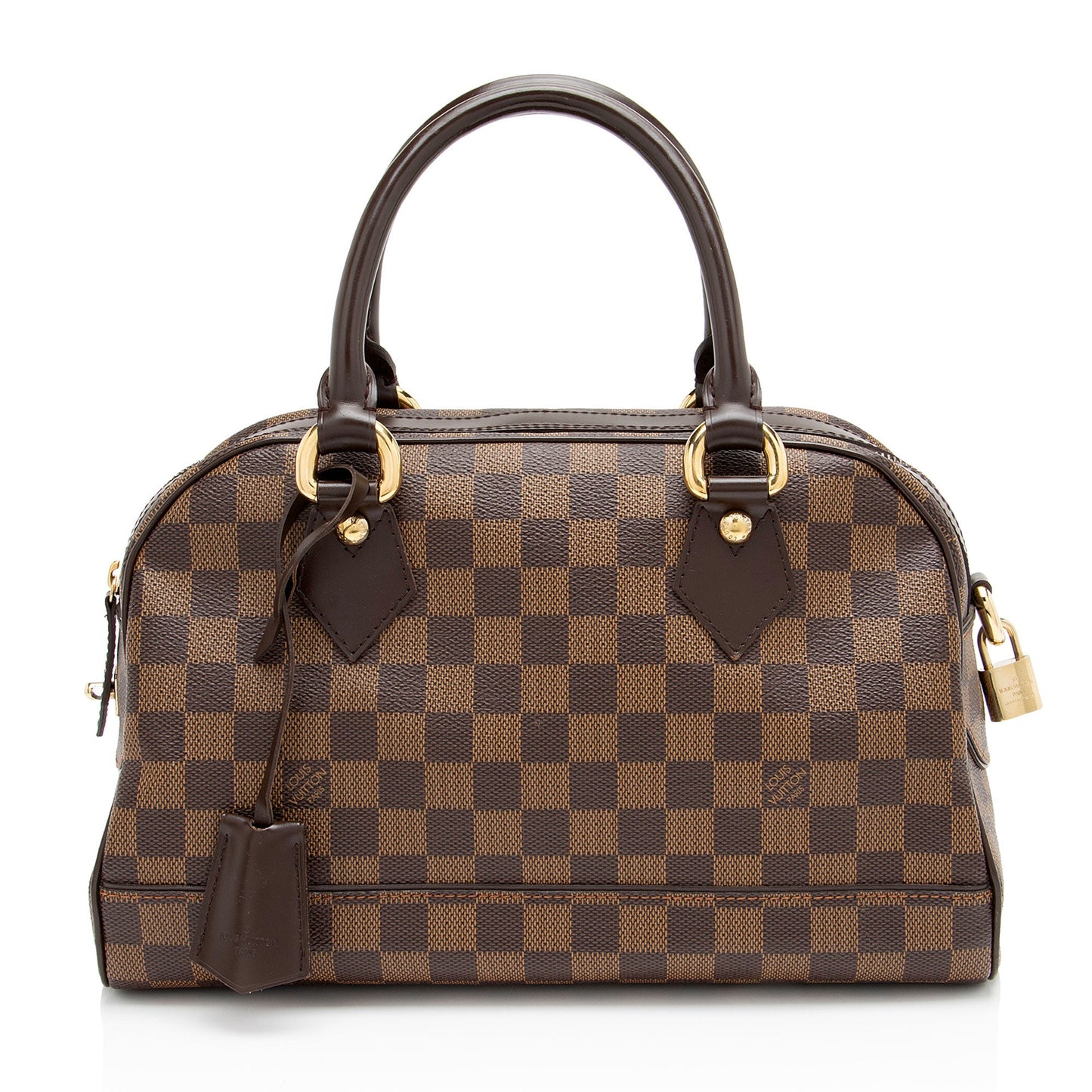Louis Vuitton Vintage Damier Ebene Duomo Satchel