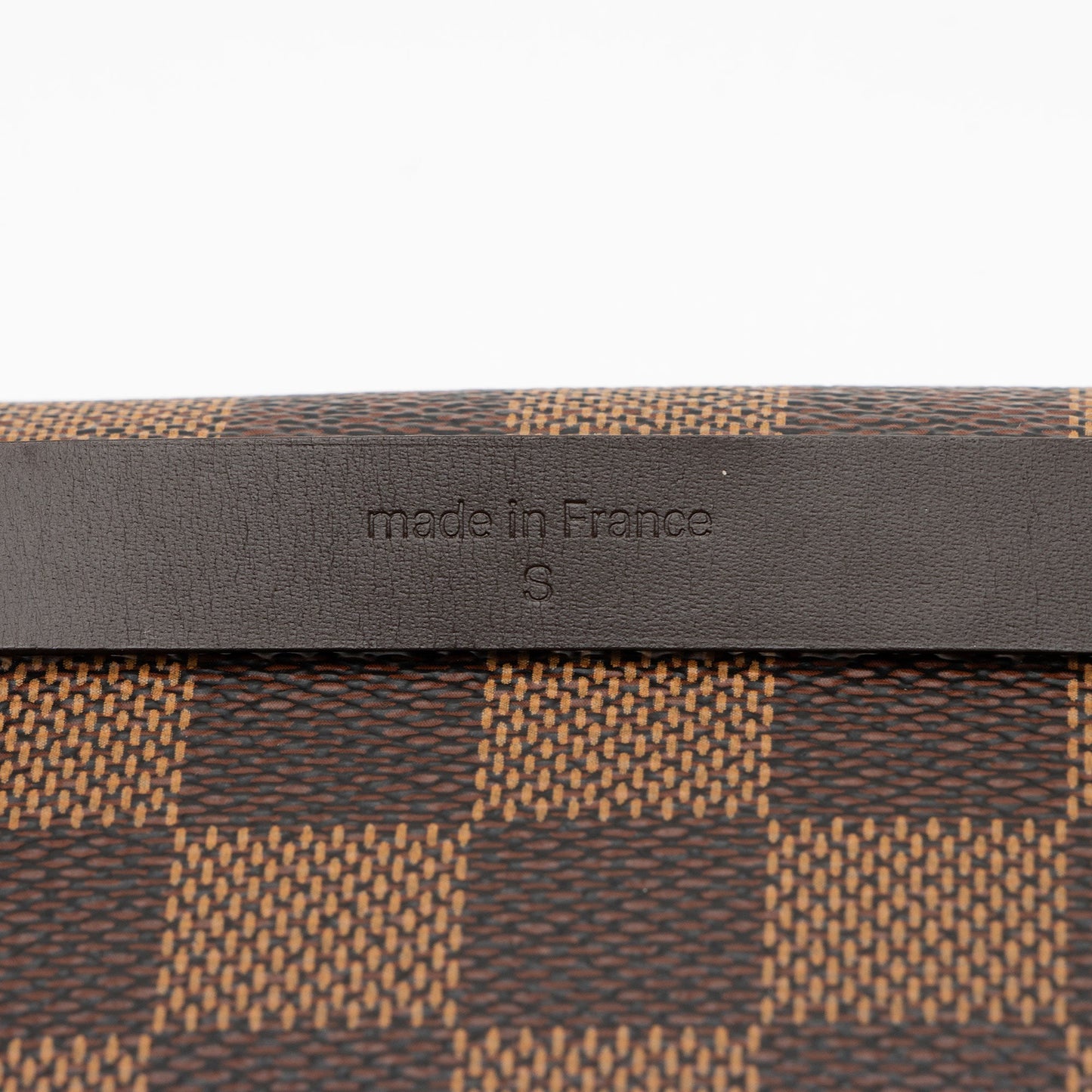 Louis Vuitton Vintage Damier Ebene Florentine Pochette Belt Bag (SHF-blgriX)