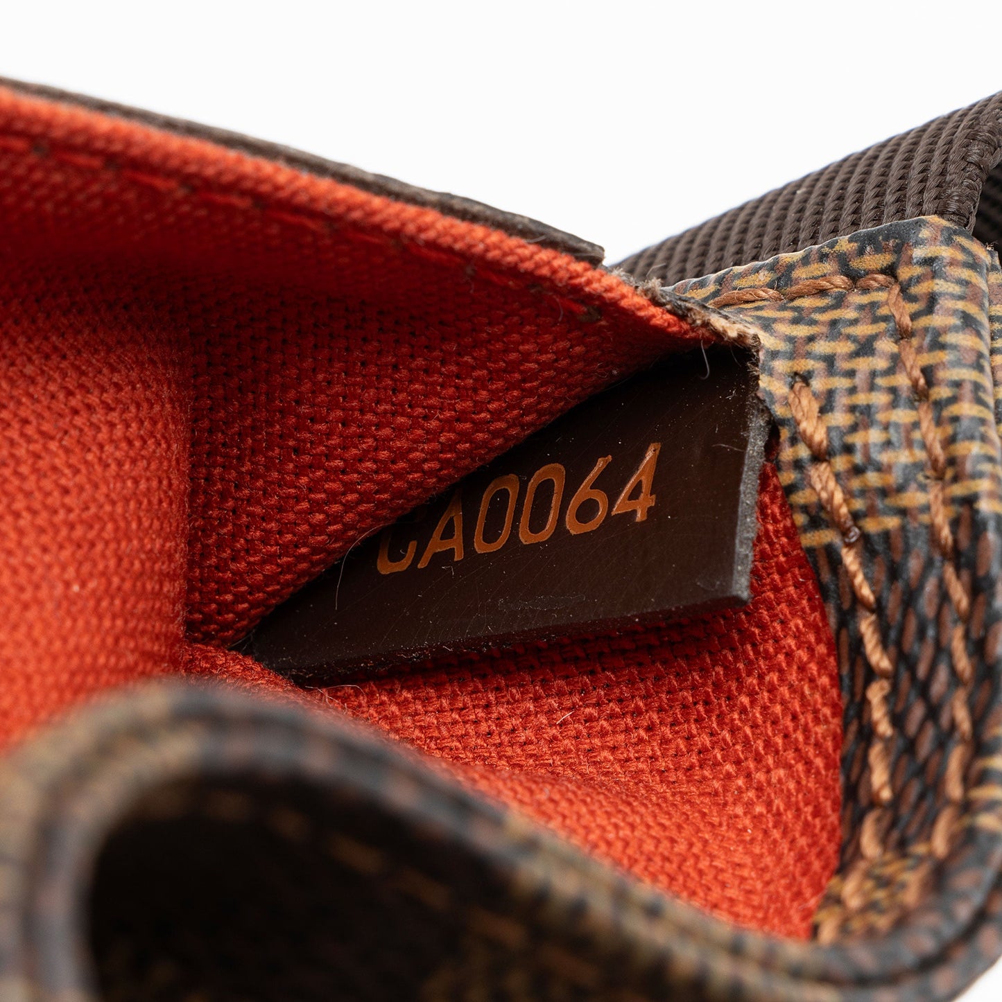 Louis Vuitton Vintage Damier Ebene Geronimos Sling Bag