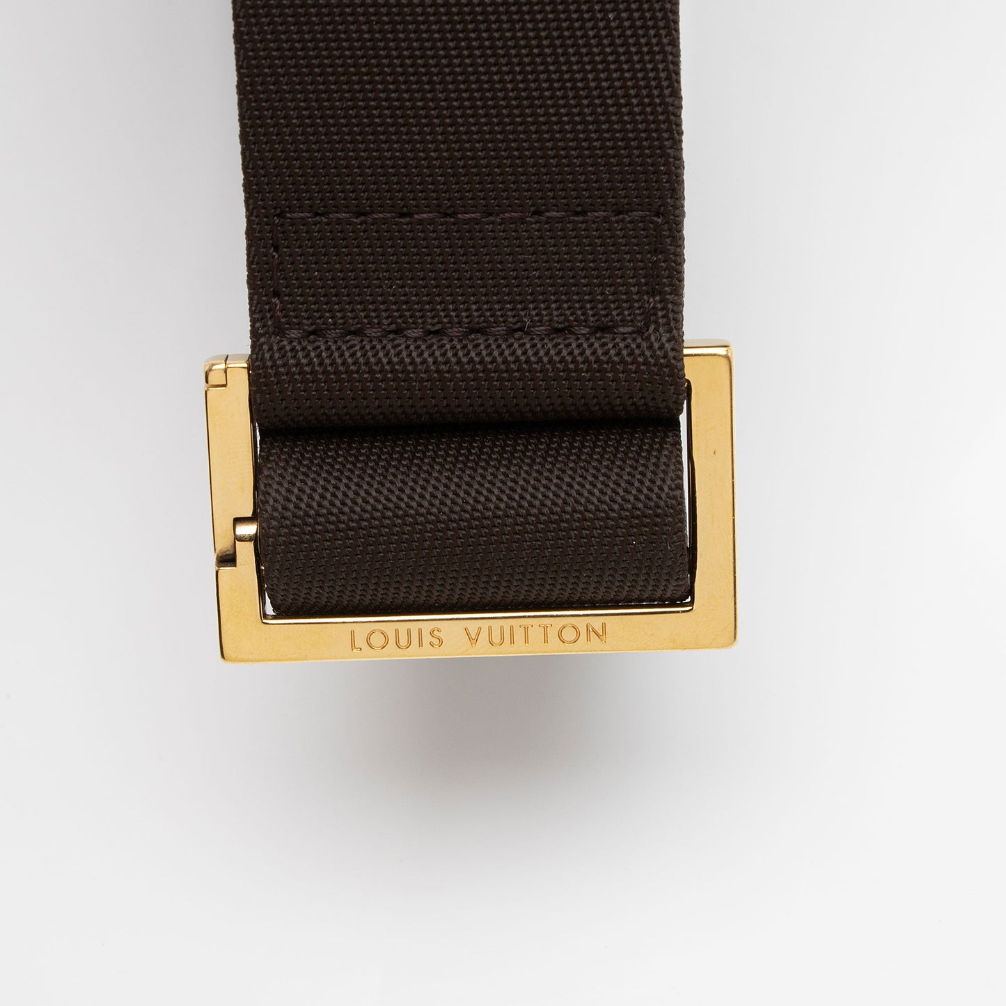 Louis Vuitton Vintage Damier Ebene Geronimos Sling Bag