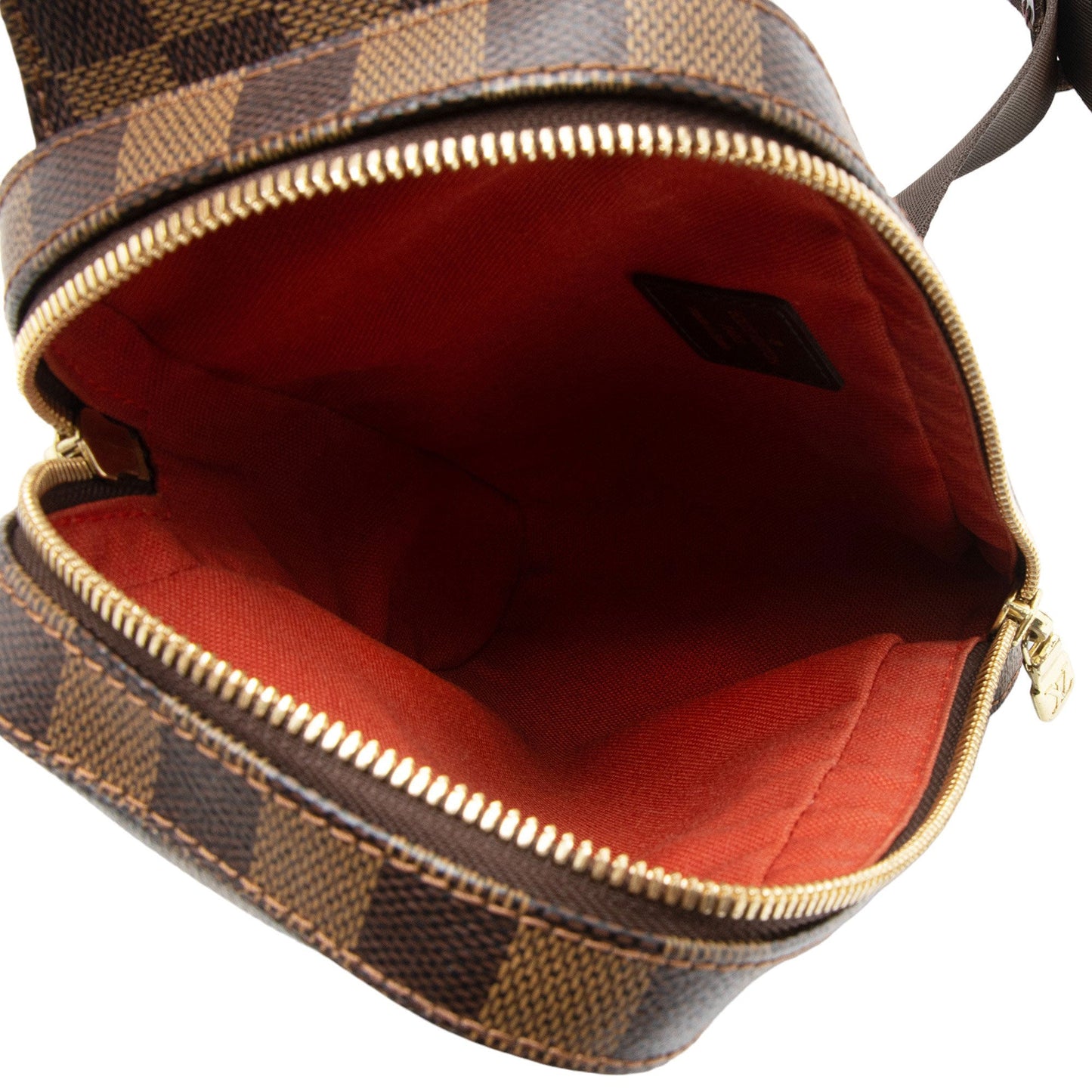 Louis Vuitton Vintage Damier Ebene Geronimos Sling Bag
