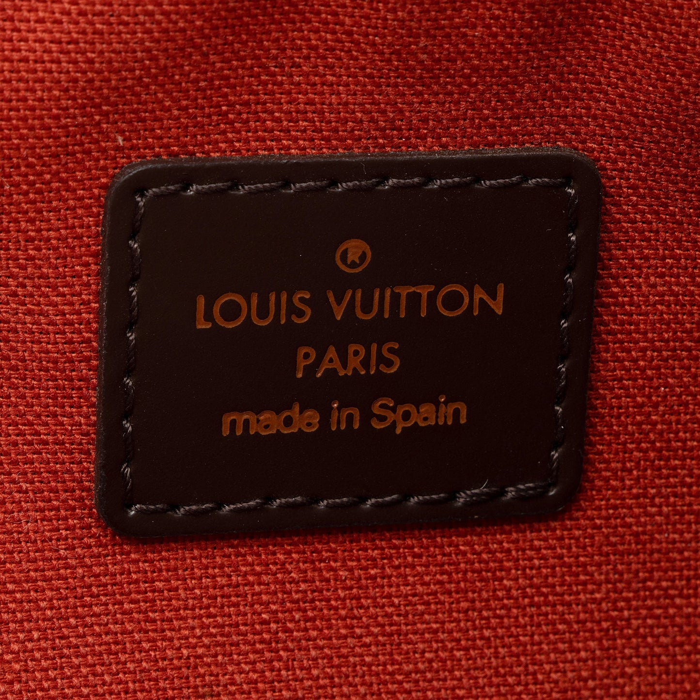 Louis Vuitton Vintage Damier Ebene Geronimos Sling Bag