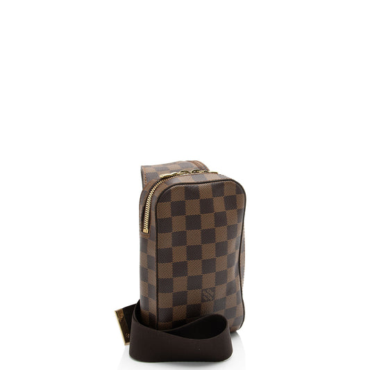 Louis Vuitton Vintage Damier Ebene Geronimos Sling Bag