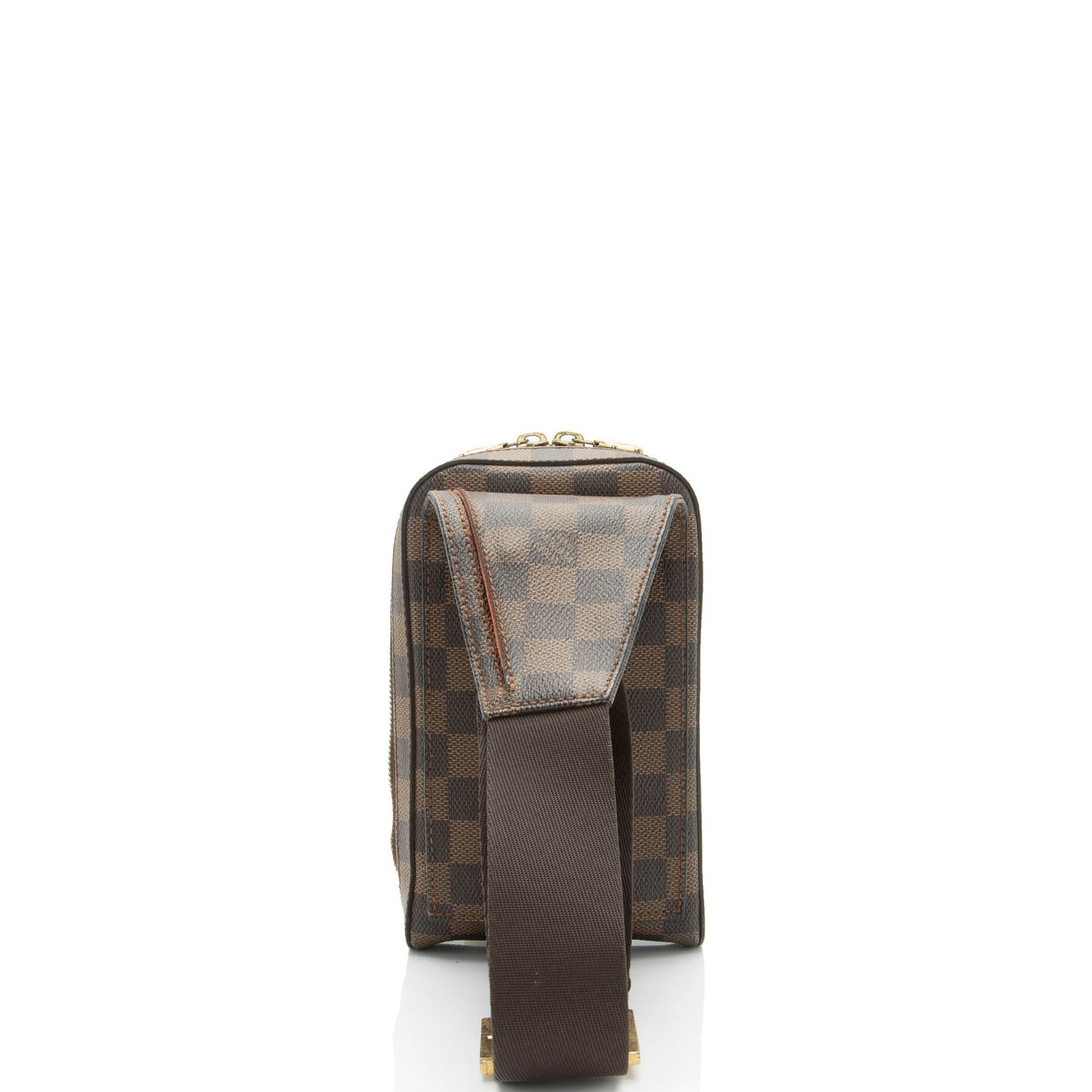 Louis Vuitton Vintage Damier Ebene Geronimos Sling Bag