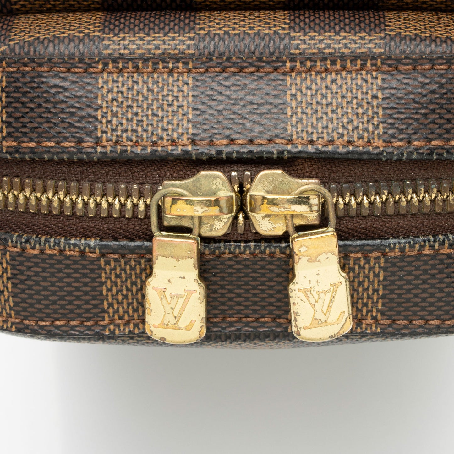 Louis Vuitton Vintage Damier Ebene Geronimos Sling Bag