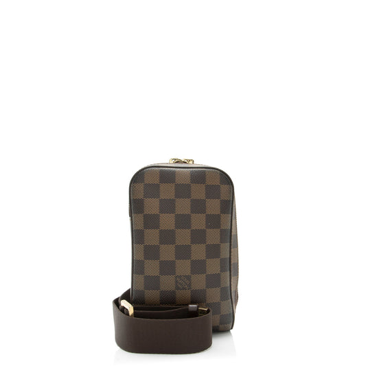 Louis Vuitton Vintage Damier Ebene Geronimos Sling Bag