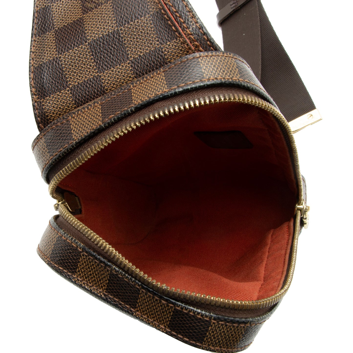Louis Vuitton Vintage Damier Ebene Geronimos Sling Bag