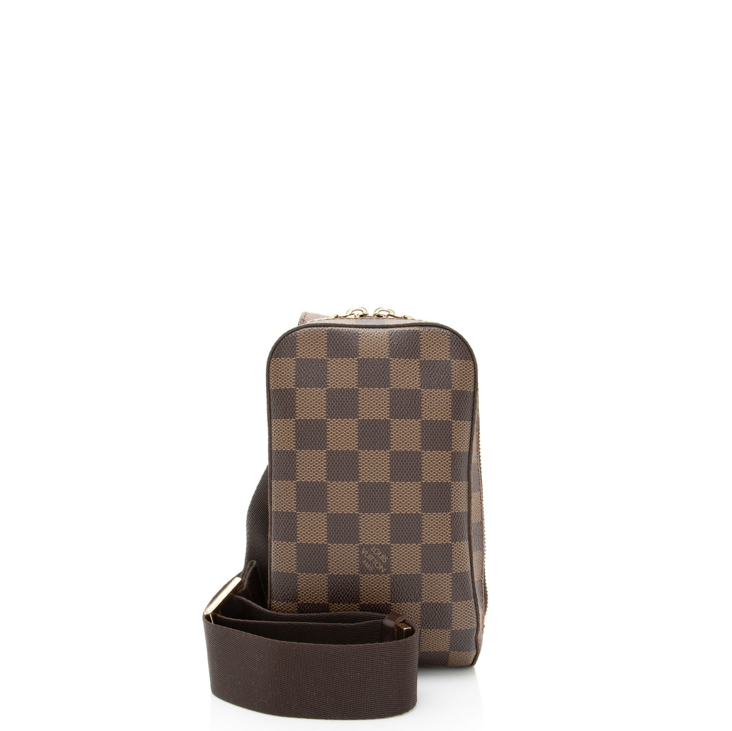 Louis Vuitton Vintage Damier Ebene Geronimos Sling Bag