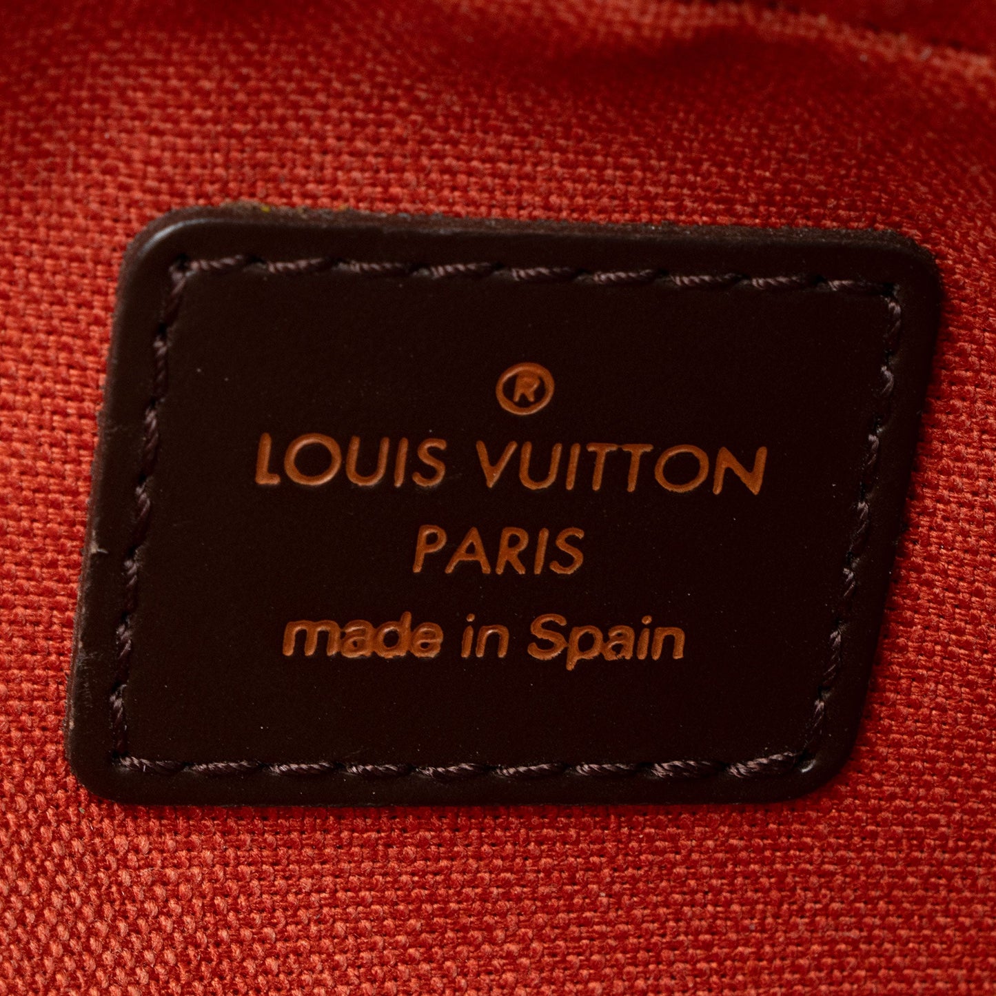 Louis Vuitton Vintage Damier Ebene Geronimos Sling Bag
