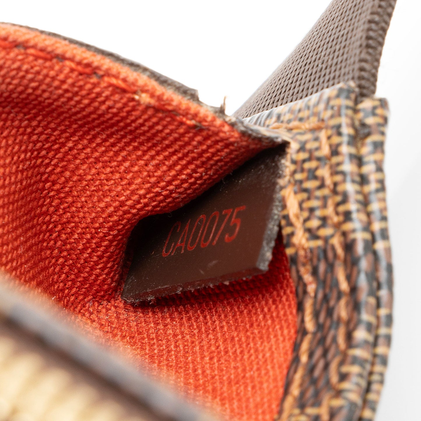 Louis Vuitton Vintage Damier Ebene Geronimos Sling Bag