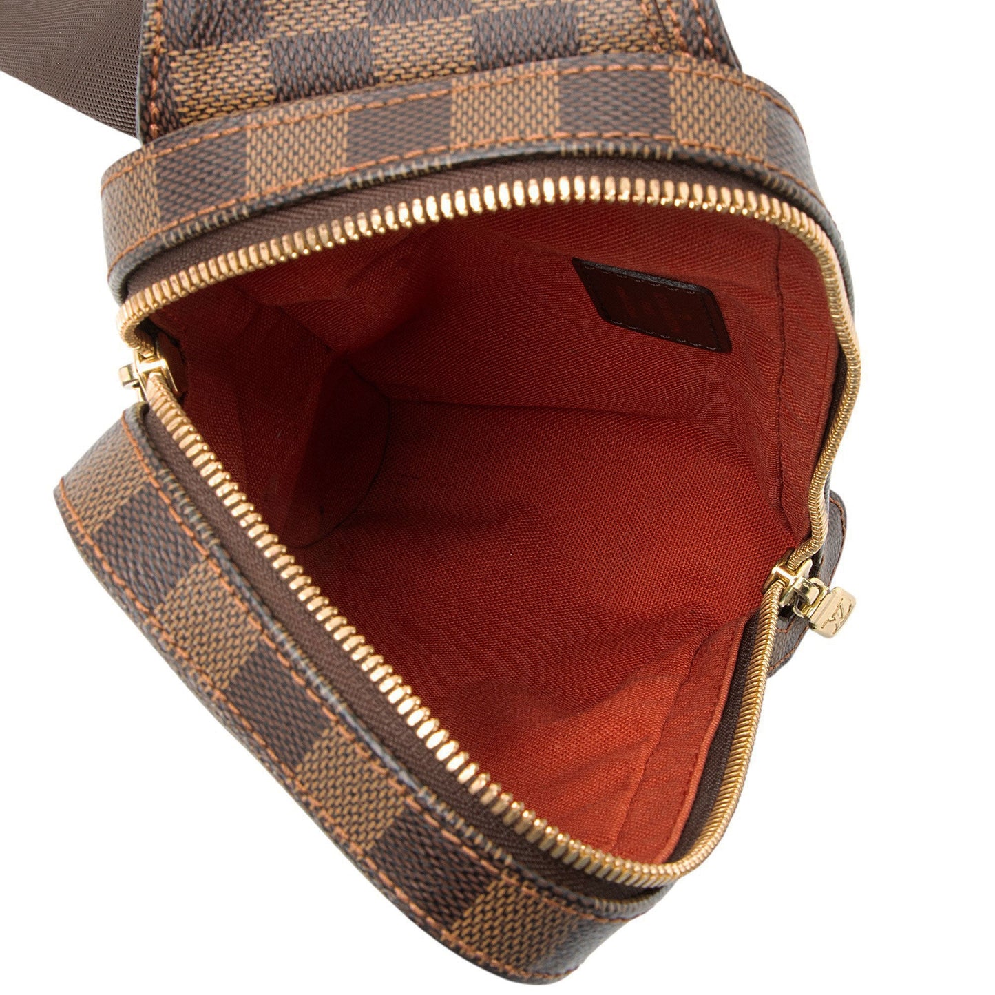 Louis Vuitton Vintage Damier Ebene Geronimos Sling Bag