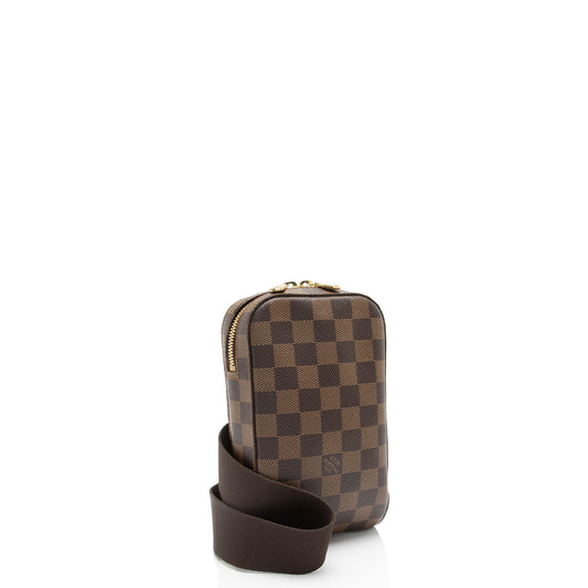 Louis Vuitton Vintage Damier Ebene Geronimos Sling Bag