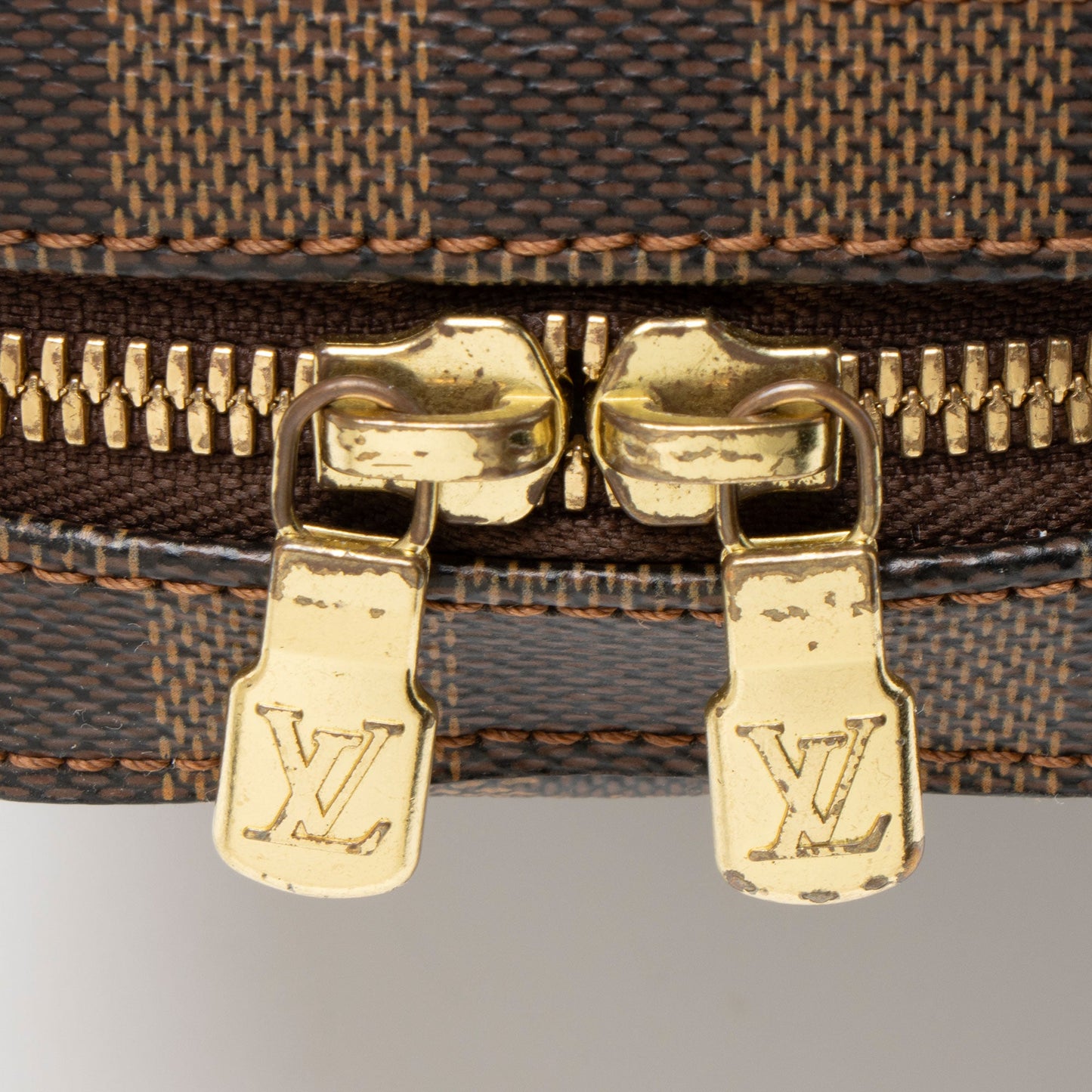 Louis Vuitton Vintage Damier Ebene Geronimos Sling Bag