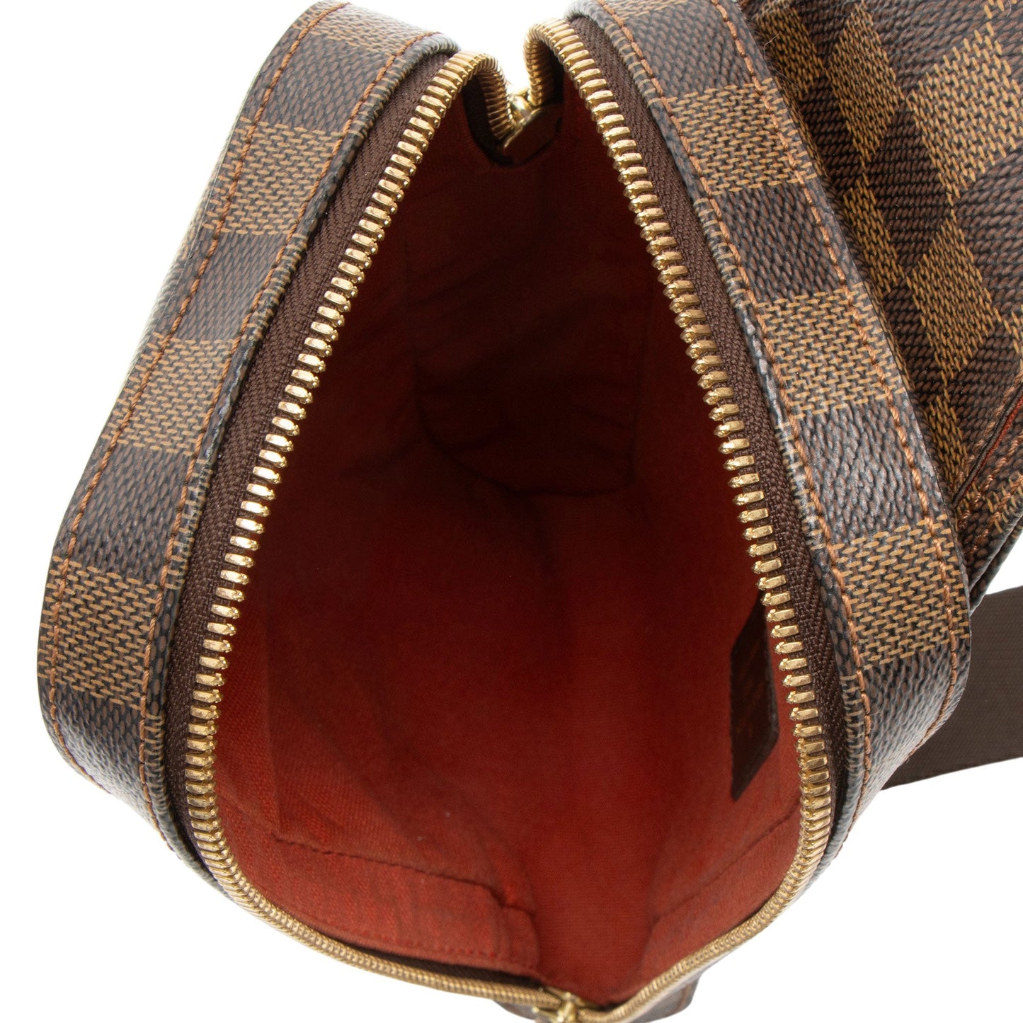 Louis Vuitton Vintage Damier Ebene Geronimos Sling Bag