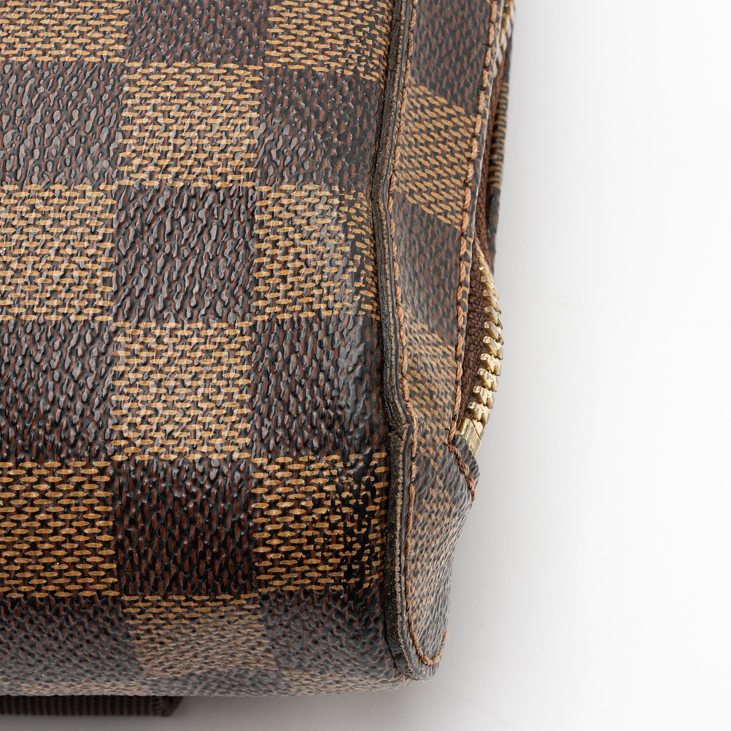 Louis Vuitton Vintage Damier Ebene Geronimos Sling Bag