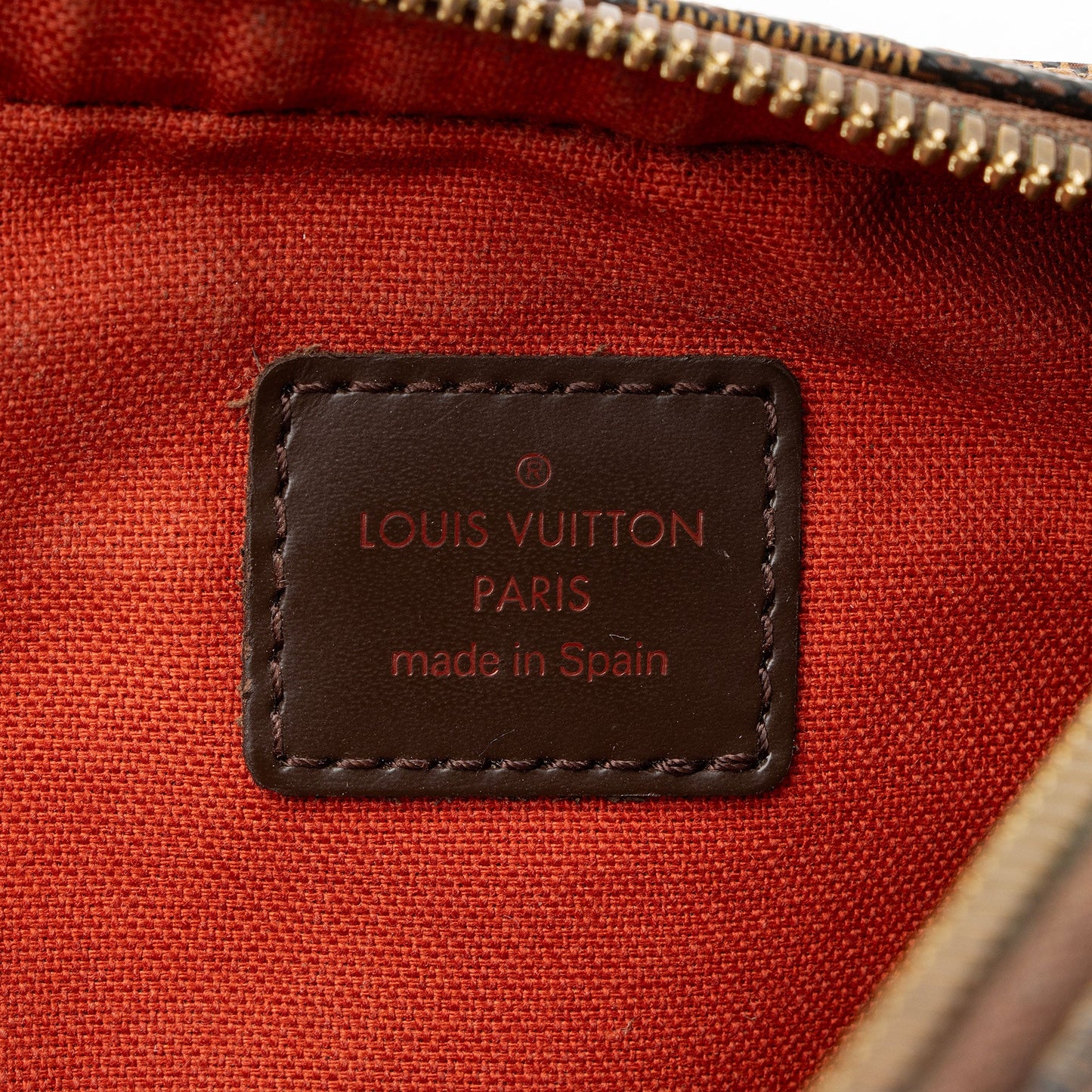 Louis Vuitton Vintage Damier Ebene Geronimos Sling Bag