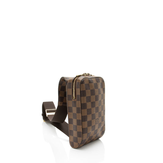 Louis Vuitton Vintage Damier Ebene Geronimos Sling Bag